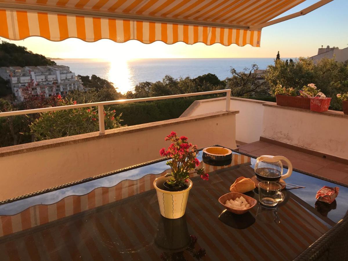 Apartamento Con Piscina - Tossa - Magnificas Vistas Al Mar Girona Exterior foto