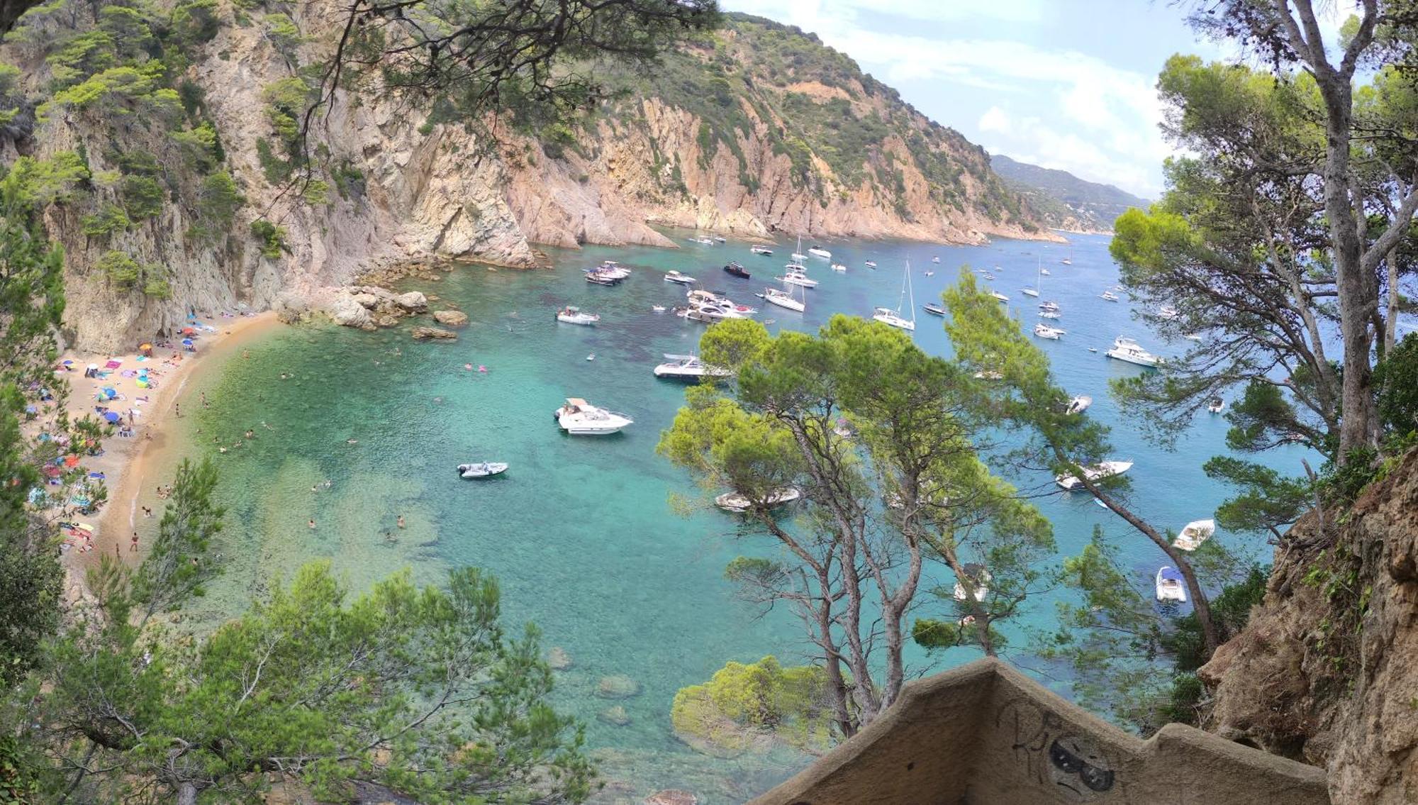 Apartamento Con Piscina - Tossa - Magnificas Vistas Al Mar Girona Exterior foto
